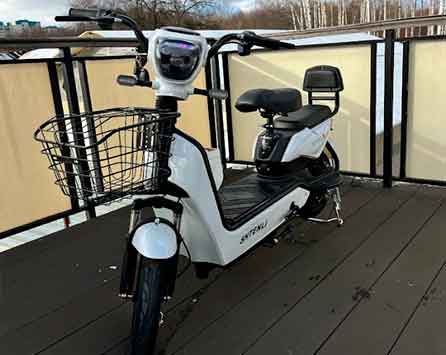Электроскутер Shtenli Model 16 Maxi Range Рестайлинг