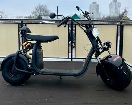 Электроскутер Shtenli Model 18