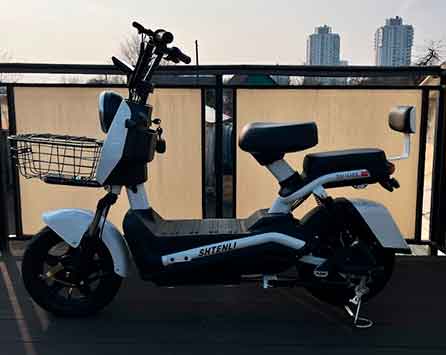 Электроскутер Shtenli Model 21 Performance
