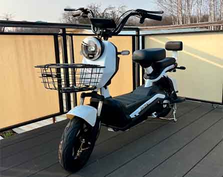 Электроскутер Shtenli Model 21 Performance