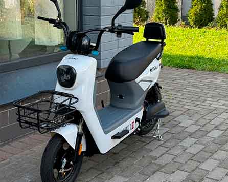 Электроскутер Shtenli Model 29 Performance