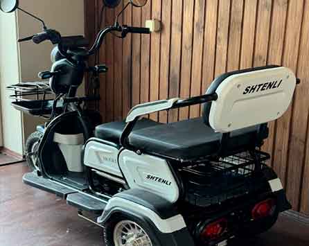 Электрический трицикл SHTENLI Model 31