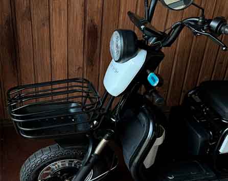 Электрический трицикл SHTENLI Model 31