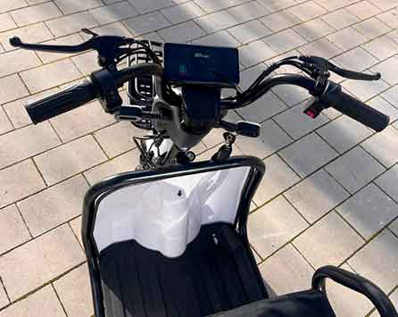 Электрический трицикл SHTENLI Model 34