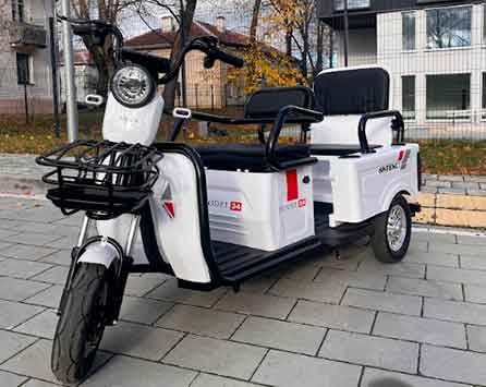 Электрический трицикл SHTENLI Model 34