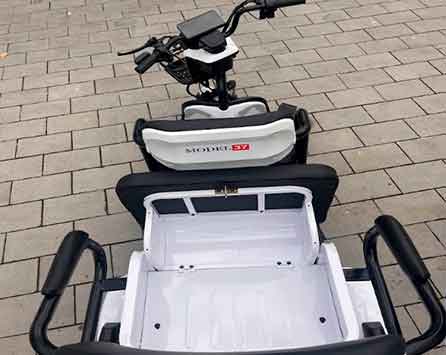 Электрический трицикл Бизнес Класса SHTENLI Model 37