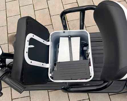 Электрический трицикл Бизнес Класса SHTENLI Model 37