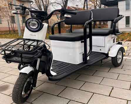 Электрический трицикл Бизнес Класса SHTENLI Model 37