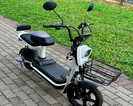 Электроскутер Shtenli Model 3 Standard Range