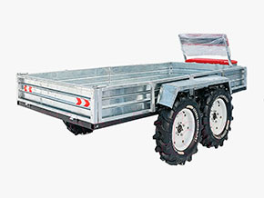 Прицеп для мотоблока