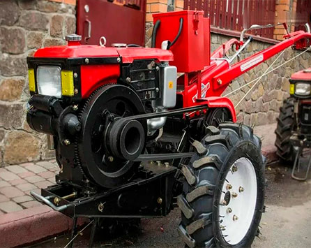 Дизельный мотоблок