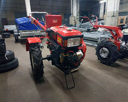 Дизельный мотоблок