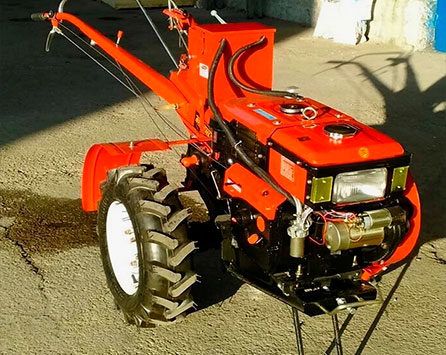 Дизельный мотоблок