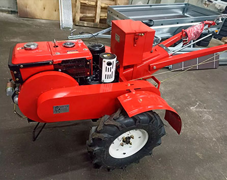 Дизельный мотоблок