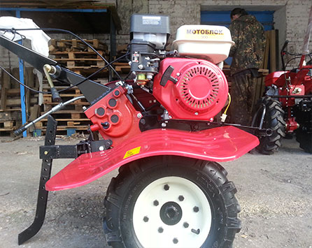 Мотоблок Profi Motors