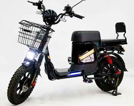 Электровелосипед Shtenli Trekking 55
