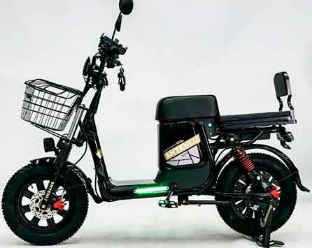 Электровелосипед Shtenli Trekking 55