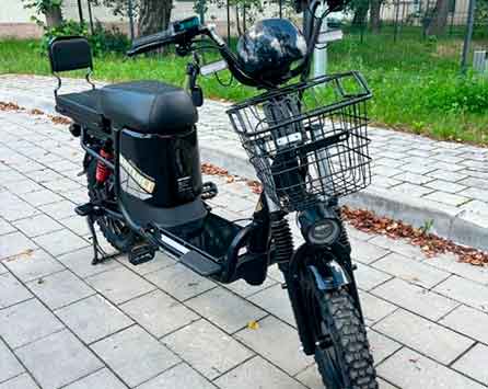 Электровелосипед Shtenli Trekking 55