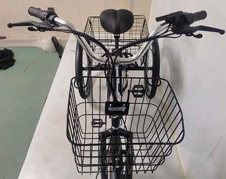 Трехколесный электровелосипед Shtenli Trike