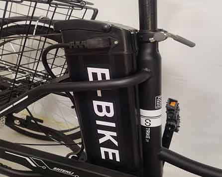Трехколесный электровелосипед Shtenli Trike