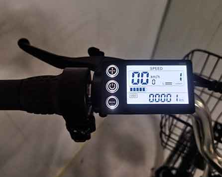 Трехколесный электровелосипед Shtenli Trike