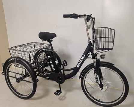 Трехколесный электровелосипед Shtenli Trike