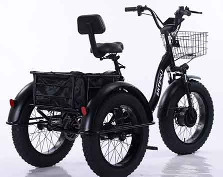 Электровелосипед Shtenli Trike PRO