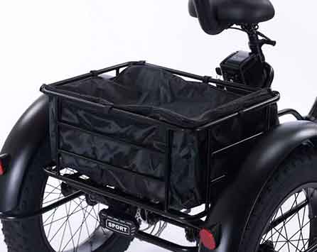Электровелосипед Shtenli Trike PRO