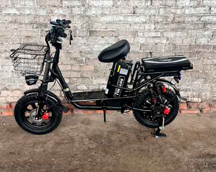 Электровелосипед Shtenli Monster V-12