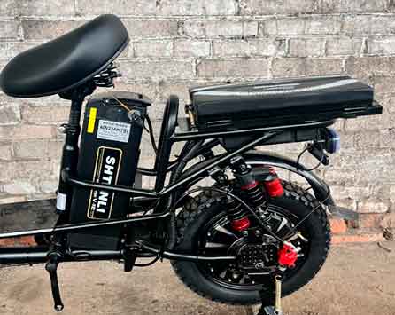 Электровелосипед Shtenli Monster V-12