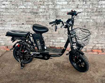 Электровелосипед Shtenli Monster V-12