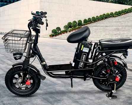 Электровелосипед Shtenli V-12L Monster