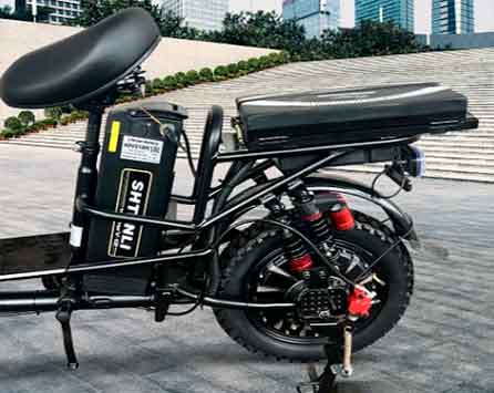 Электровелосипед Shtenli V-12L Monster