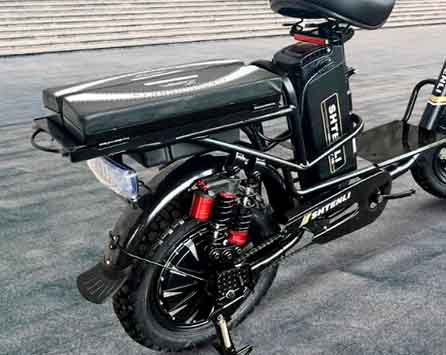Электровелосипед Shtenli V-12L Monster