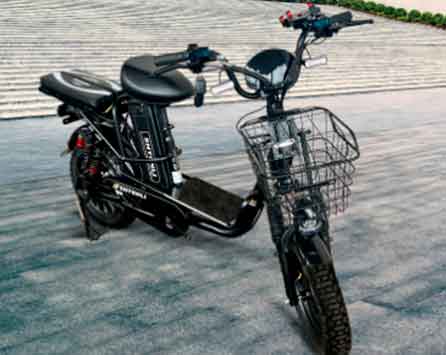 Электровелосипед Shtenli V-12L Monster