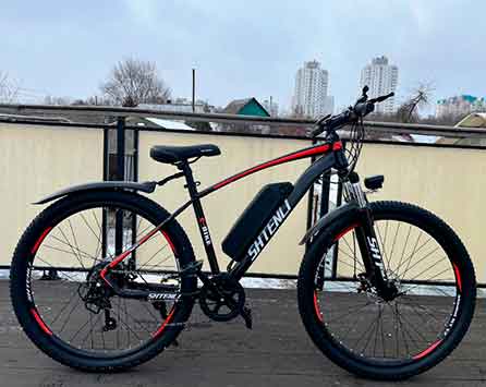 Электровелосипед SHTENLI Model GT17