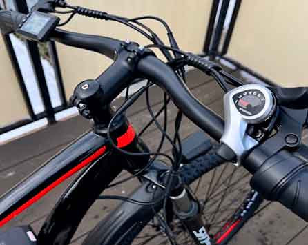 Электровелосипед SHTENLI Model GT17