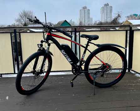 Электровелосипед SHTENLI Model GT17