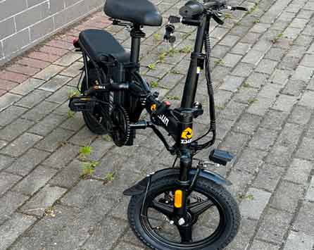 Складной Электровелосипед Shtenli Zsun Model F8