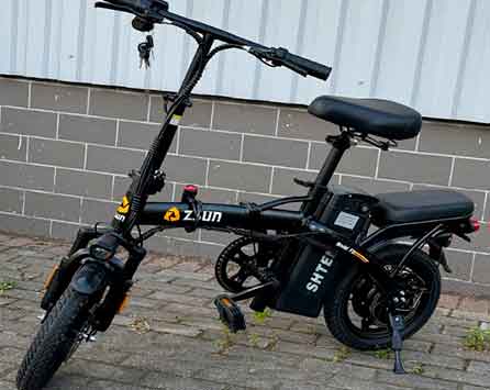 Складной Электровелосипед Shtenli Zsun Model F8