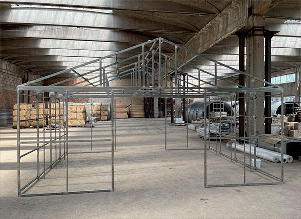 Каркас для теплицы