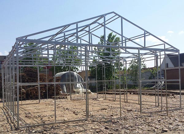 Каркас для теплицы