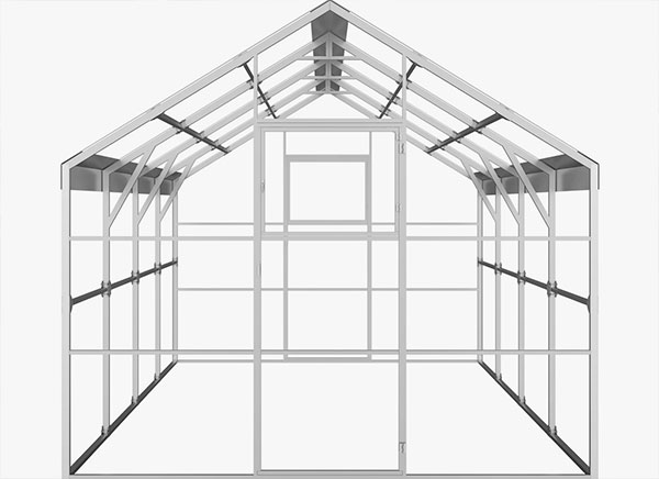 Каркас для теплицы
