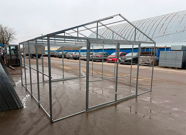 Каркас для теплицы