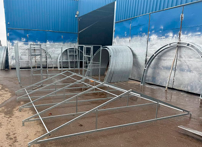 Каркас для теплицы