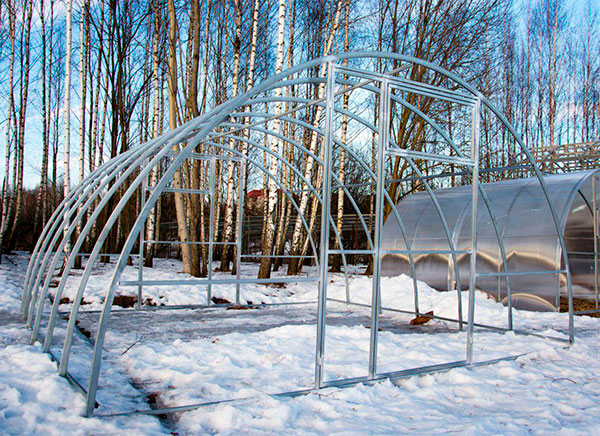 Каркас для теплицы