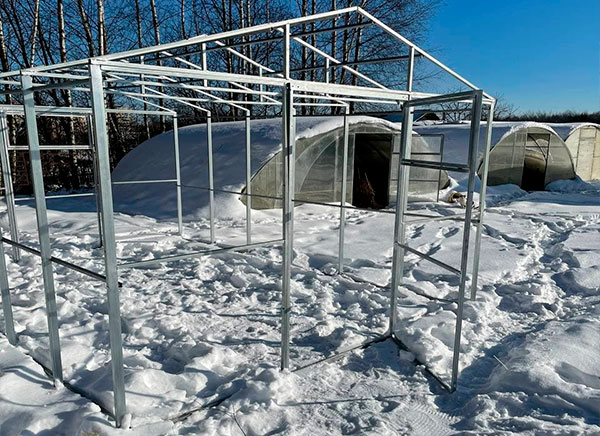 Каркас для теплицы