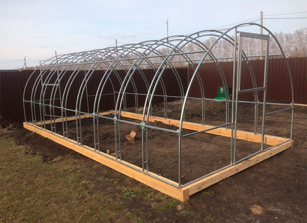 Каркас для теплицы