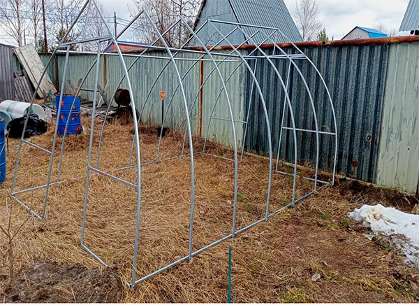 Каркас для теплицы
