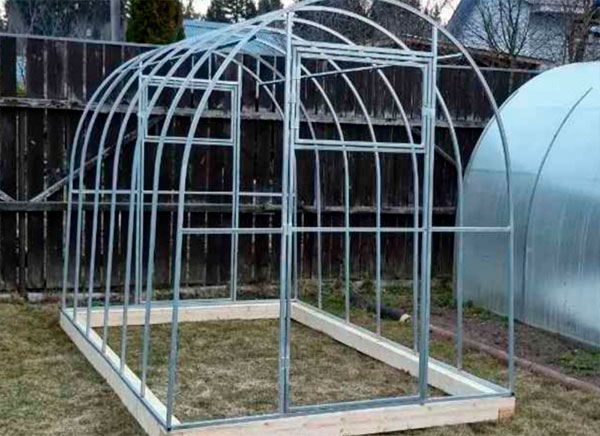 Каркас для теплицы
